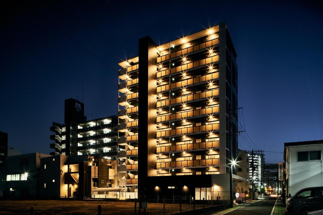 Rakuten Stay Hakata Station North Deluxe Triple Fukuoka  Exterior photo